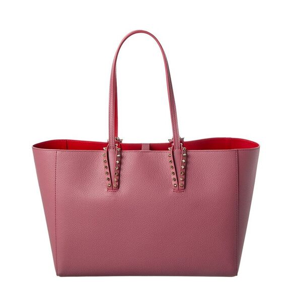 Christian Louboutin Handbags - Christian Louboutin Cabata Small Leather Tote, Pink